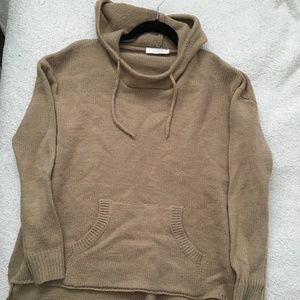 Kaitlyn Brand Brown Hoodie with Pockets